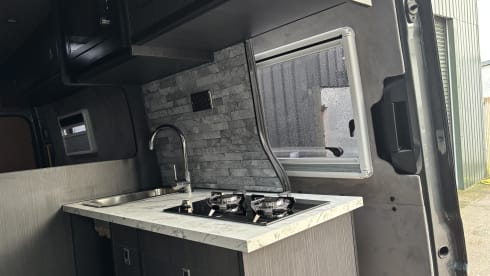 Skye – 3 berth Volkswagen campervan from 2023