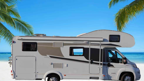 Carado 464 – Rent mobile home Carado 464 with 6 sleeping places