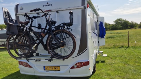 Nieuwe 5p Carado familiecamper 