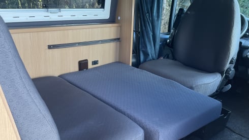 For a fantastic holiday: our excellent Bus Camper can handle that.