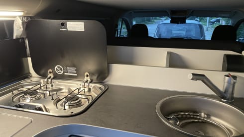 Westfalia Ford Nugget 2022 pop-up roof 4p automatic