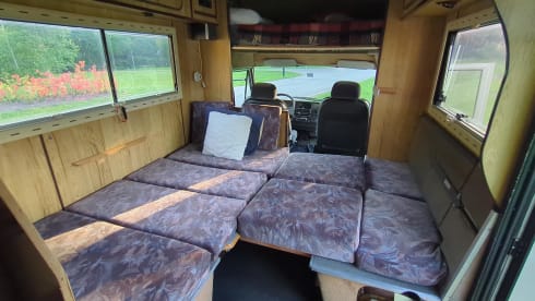 Oscar – 4p Fiat alcove from 1988