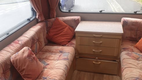 Rita Swift  – 4 berth Fiat campervan from 1999