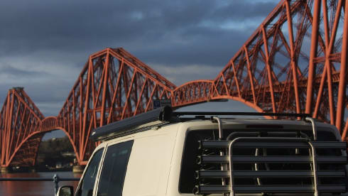 Sunny Scotland Campers  – Volkswagen transporter, sleeps 2 and pet friendly