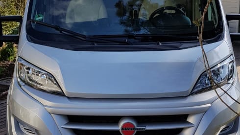 2p Bürstner semi-integrated from 2016