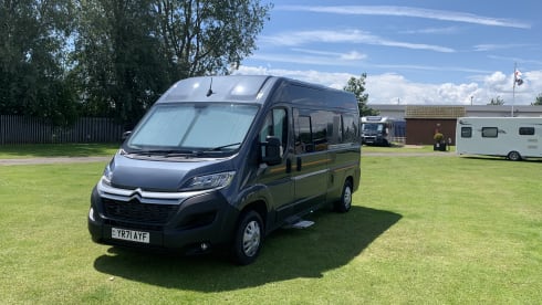 2 berth Citroën  relay 