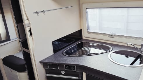 Usefleer travel home – 5p Chausson semi-integrated uit 2021