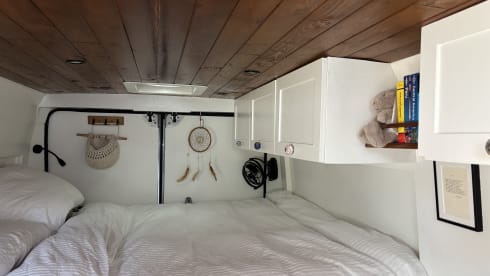Accogliente camper autosufficiente