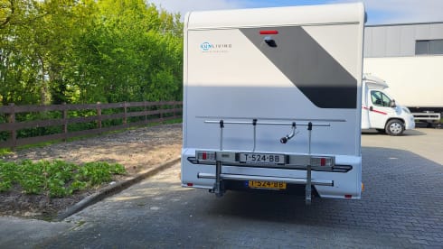 Sun Living S70sl – New and chic camper with single beds of 2.10, fully equipped