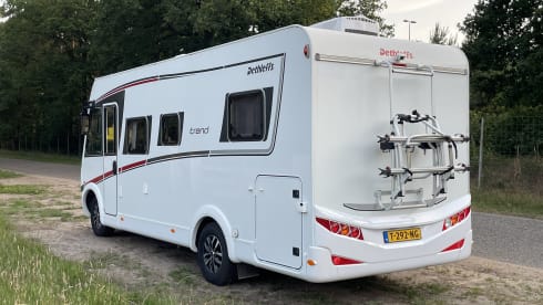 4p Dethleffs integrated from 2020