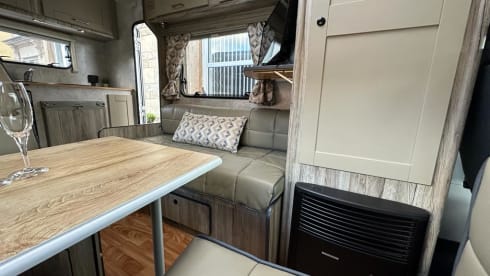 4 berth Peugeot alcove from 2007