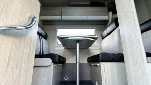 Karen the PeakTrail Explorer – 6 berth Chausson Flash C646 from 2019