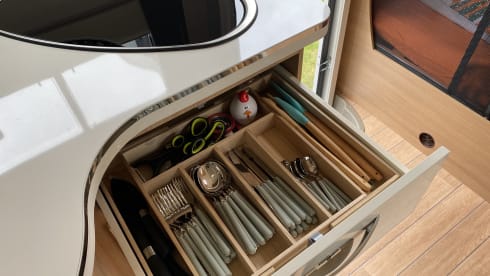 FreFie – cozy family camper