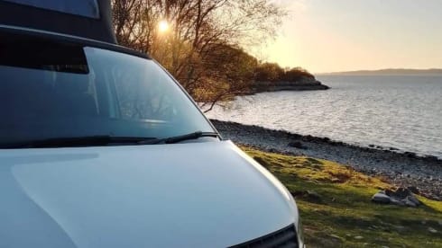 SCOTTISH EXPLORER T6 – VW POP TOP CAMPER 4 BERTH