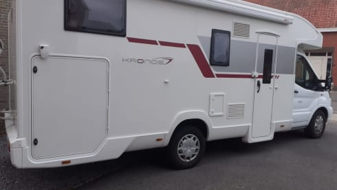 Our house on wheels.