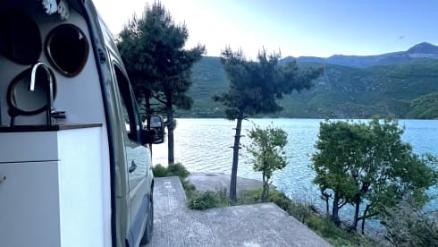 Luxurious and stylish converted Sprinter L4H3 from 2017