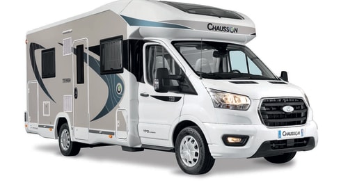 Ford Chausson Titanium Automatic 5 Seats NEW!