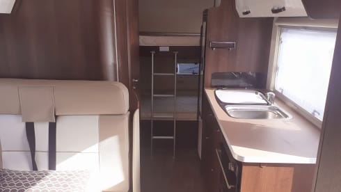 Ford Zefiro 675 1-6 berth  Motorhome (Manchester)