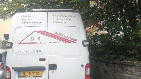 Lakshmi – Rêve d'infiltration Renault Master couvreur