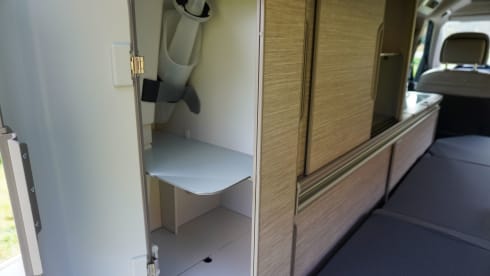 Max – 4p Volkswagen California campervan uit 2026