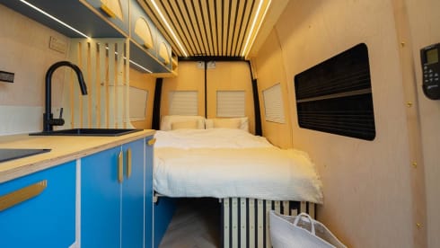Tiree – 2 berth Mercedes-Benz integrated from 2023