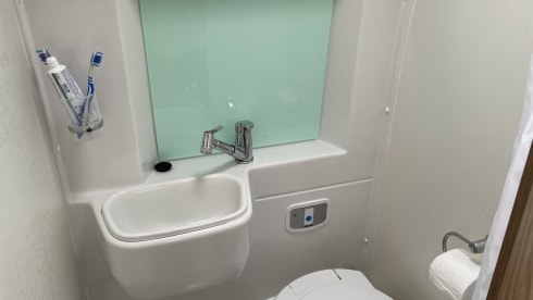 Our home away from home  – 4 berth Swift bus from 2018