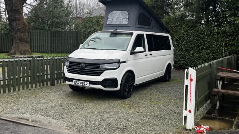 Maggie  – 4 berth Volkswagen campervan from 2023