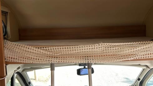Swiftie – Comfortable 4-Berth Swift Motorhome- Your Home on the road