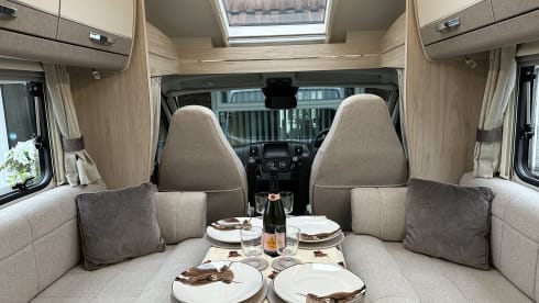 2025 Peugeot Elddis 155 Motorhome – Fully Loaded & Ready to Go!