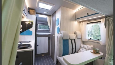 'Rimmy' – New Model,Rimor Kiling 4 - 4 Berth - Highfields Motorhome Hire