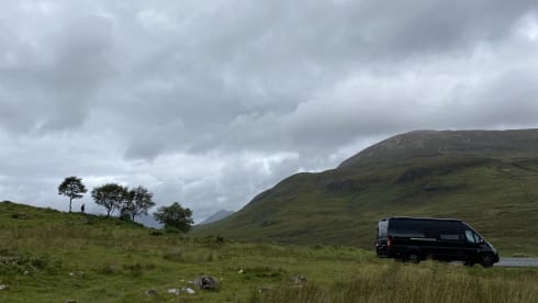 CliffDC – CliffDC - 2pers. Citroen Campervan from 2024