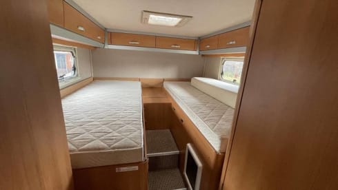 De reus – Extra grootte camper op B-rijbewijs