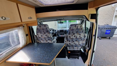 Complete Fiat Ducato bus camper