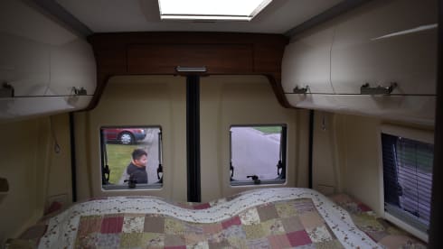 Karmann bus camper from 2015