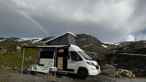 Knausi  – Vielseitig nutzbarer Camper für die ganze Familie 