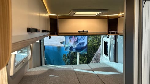 4p Pössl campervan from 2025