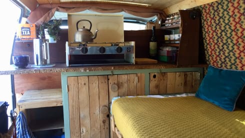Motzzi  – Stunning van conversion