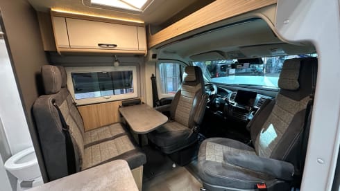 4p Pössl campervan from 2025