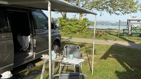 California Ocean dream – 2022 4-person Volkswagen campervan