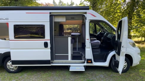 CamperVamos XL – On a nature adventure with the camper.