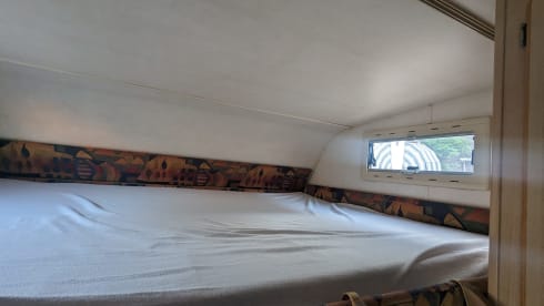 Dacha op wielen – 4p Eura Mobil alcove from 2000