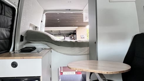 2-person Mercedes-Benz Sprinter Automatic from 2012