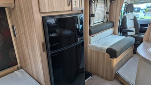 BILBO – 4 berth 4 seat Bessacar 2014 Motor Home with everything