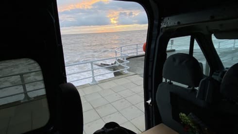 Transit day van – 4 berth Ford campervan from 2013