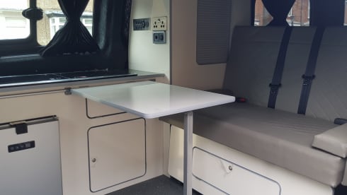 4 berth Ford bus from 2017