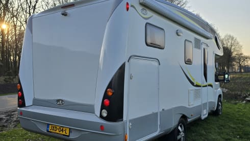 Plexat – 6p Fiat alcove from 2013