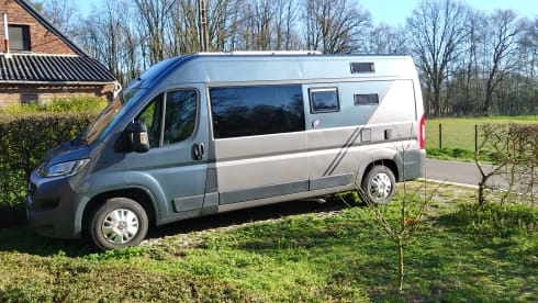 ' A quarter dollar ' – Campervan Fiat Ducato