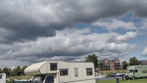 Teun – 6p Fiat alcove uit 1989