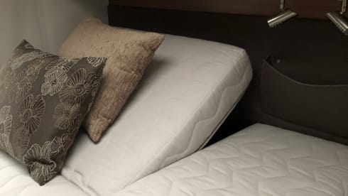 Adria Matrix 680 SL with length beds