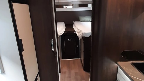 brand new Benimar Cocoon 463 4 persons semi-integrated 2022